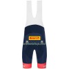 Fietsbroek Kort met Bretels 2023 Trek-Segafredo - Roze